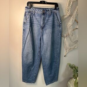 Wild Fable high rise skater barrel jeans